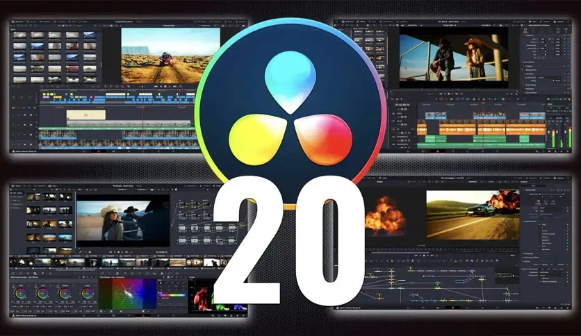 DaVinci Resolve Studio 20———集多领域功能于一体的专业创作平台