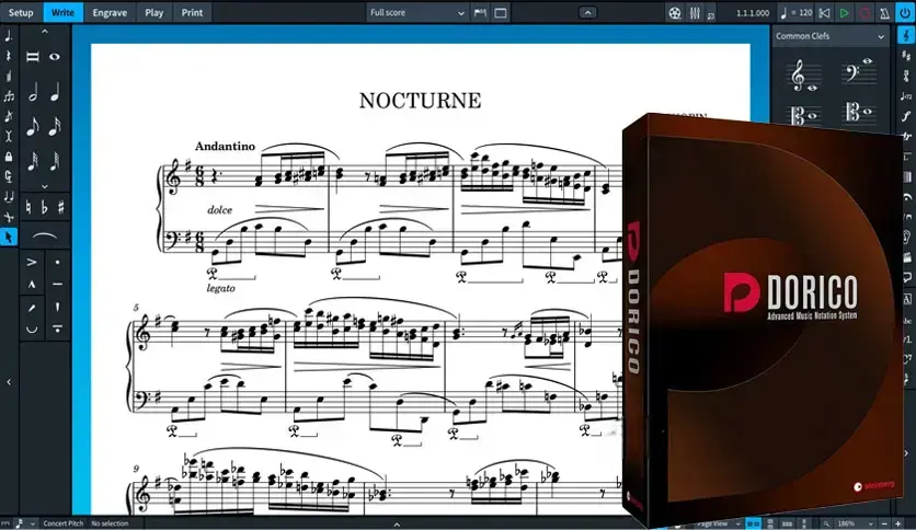 Steinberg Dorico Pro 6.0.10 + Additional Content