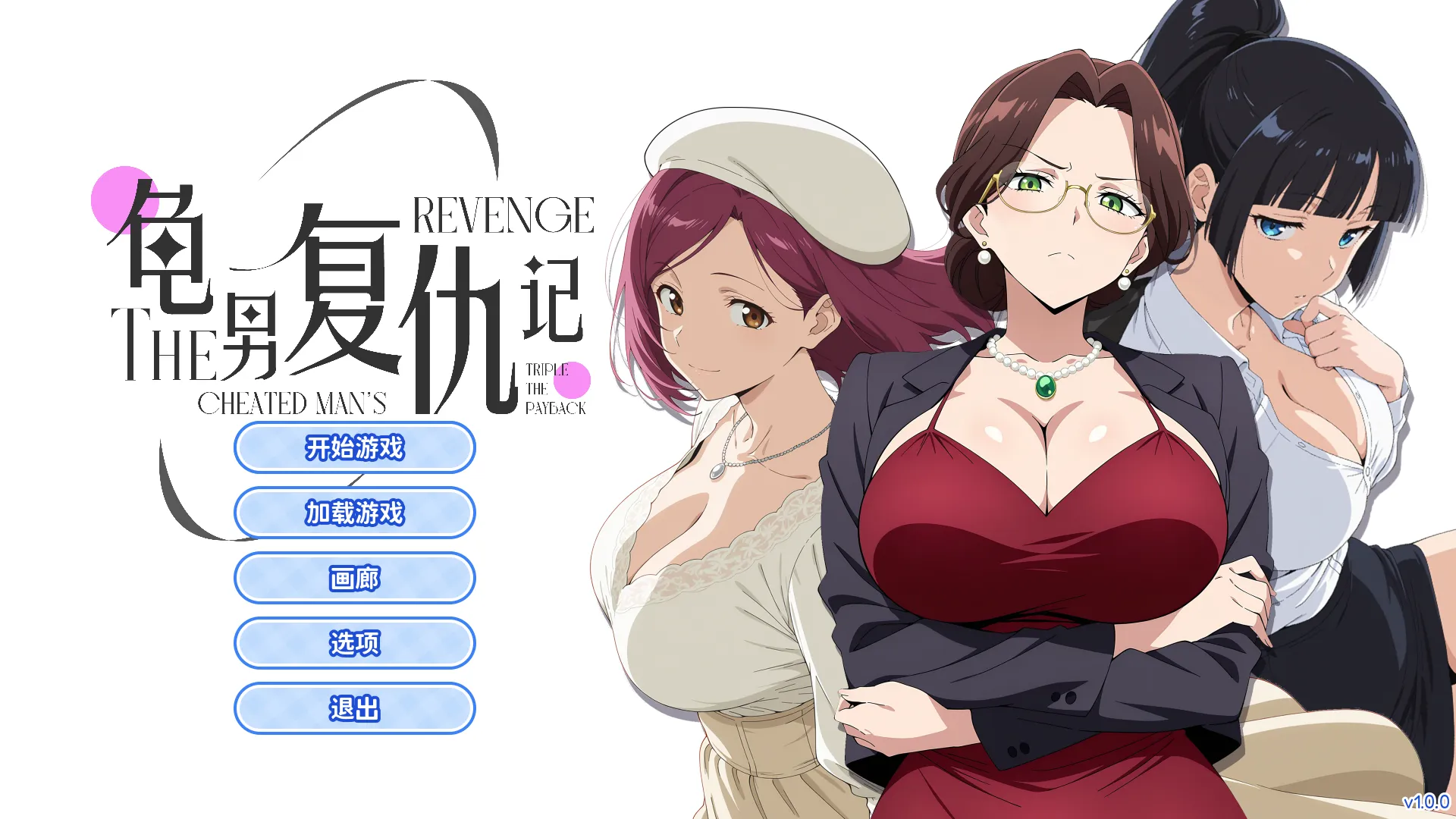 [SLG/官中]龟男复仇记：以牙还牙，三倍奉还 官中步兵版 Ver1.1.2[650M]