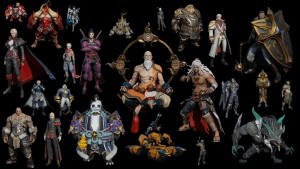 【模型】Blender-30个男性及生物模型-玄夜の资源小站 - 获取千万好用软件游戏以及动漫推荐