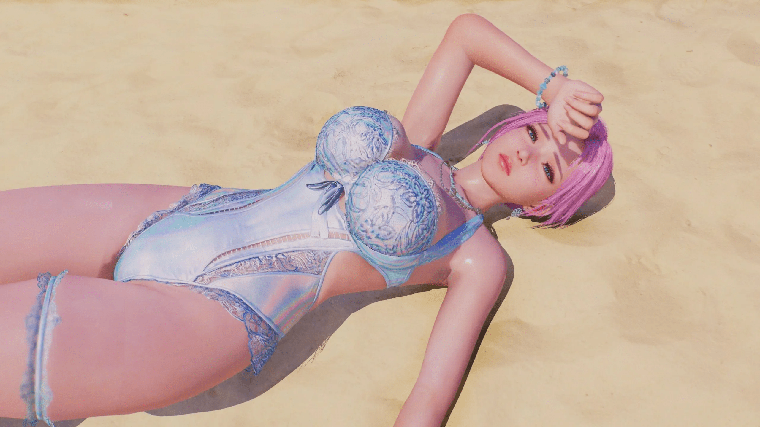 [3D/中文/绅士步兵MOD]死或生DOA：维纳斯璀璨假期-XTREME 官方中文破解+绅士步兵MOD整合版[12G]