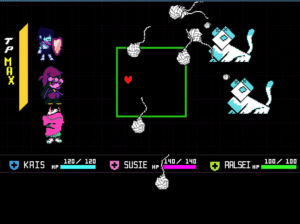 三角符文Deltarune汉化版(1-4章资源分享)-玄夜の资源小站 - 获取千万好用软件游戏以及动漫推荐