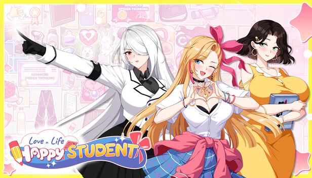 【更新/SLG/PC/沙盒/官中】爱与生活: 幸福学生 Love n Life: Happy Student v2.2.0r18_27 官方中文版