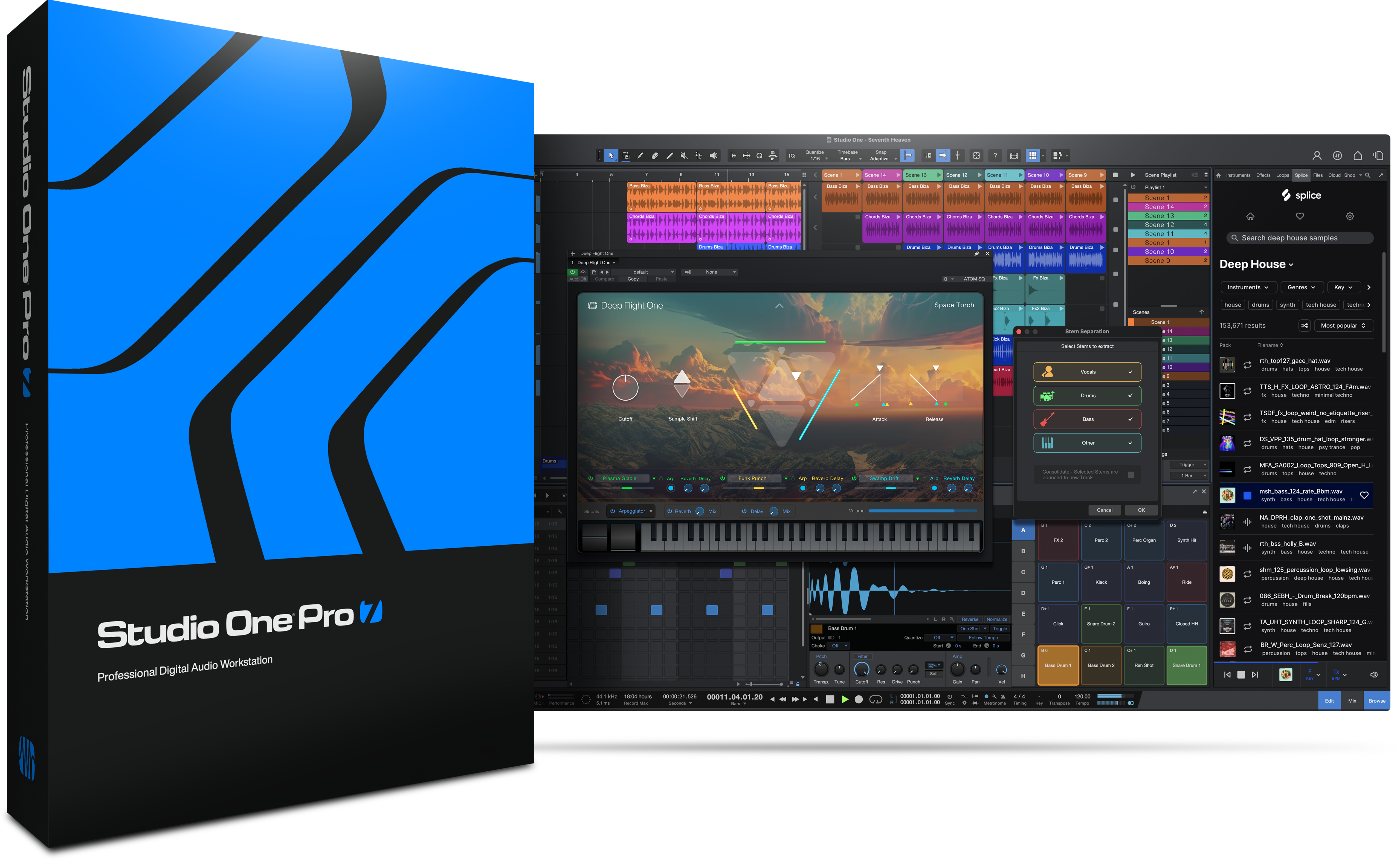 PreSonus – Studio One Pro 7 v7.2.2 R2R win（包含音频分离）
