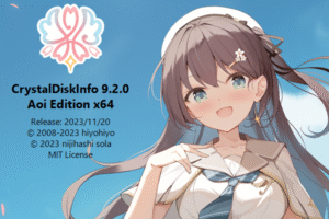 【PC/工具】水晶碧！！！Aoi Edition 硬盘状态查看工具 CrystalDiskInfo 9.0.1 正式版-玄夜の资源小站 - 获取千万好用软件游戏以及动漫推荐