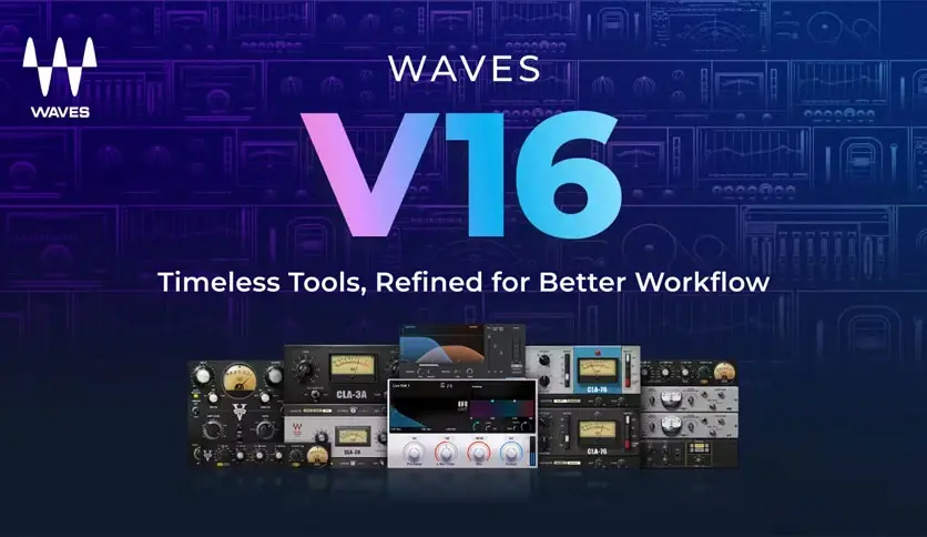 Waves 16（25.8.25）——专业音频处理的全能工具