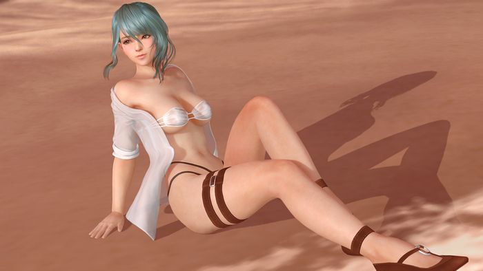 《死或生：沙滩排球》坤士Mod整合包