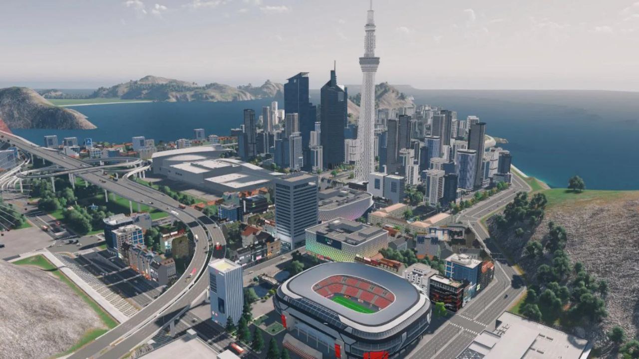 PC游戏【都市:天际线】豪华中文版