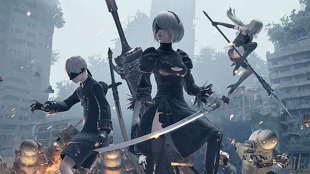 《尼尔：机械纪元》豪华中文版+全DLC+mod+存档