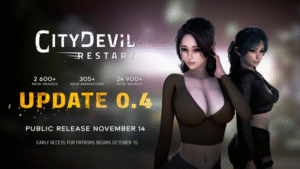 【SLG/PC+安卓/中文】恶魔城市：重启 #City Devil: Restart v0.4 AI汉化版-玄夜の资源小站 - 获取千万好用软件游戏以及动漫推荐