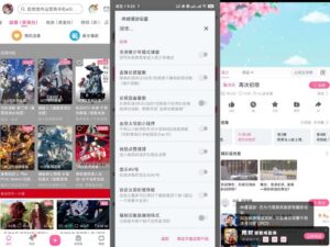 哔哩哔哩v8.71.0-内置漫游模块v2版 解锁番剧限制-玄夜の资源小站 - 获取千万好用软件游戏以及动漫推荐