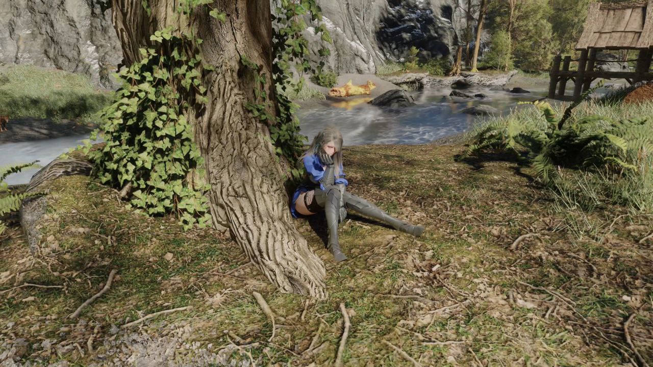 《上古卷轴5》团娜娜Mod魔改整合包