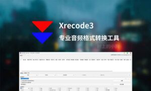 【PC/工具】专业音频格式转换 Xrecode3 更新 v1.177 免安装-玄夜の资源小站 - 获取千万好用软件游戏以及动漫推荐