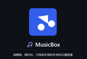 【PC/音乐】高颜值本地音乐播放器 MusicBox V0.2.4  MacOS | Windows | Linux-玄夜の资源小站 - 获取千万好用软件游戏以及动漫推荐