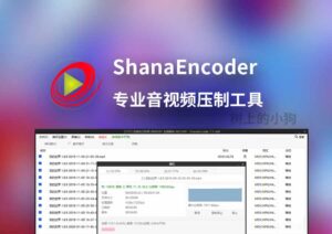 【PC/转码】CPU+GPU 加速专业 音视频压制工具 ShanaEncoder V7.3.0.0 中文 | 免安装 | GUI | 批量处理-玄夜の资源小站 - 获取千万好用软件游戏以及动漫推荐