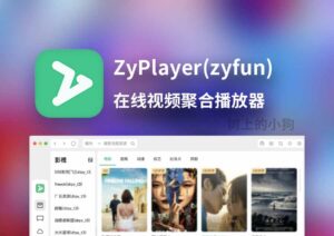 【PC/视频】zyfun 在线视频聚合播放器 ZyPlayer v3.4.0-玄夜の资源小站 - 获取千万好用软件游戏以及动漫推荐