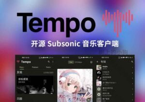 【安卓/音频】开源轻量音乐客户端 Tempo v3.9.0-玄夜の资源小站 - 获取千万好用软件游戏以及动漫推荐