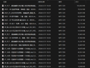 【ASMR】【床猫】中文音声①-玄夜の资源小站 - 获取千万好用软件游戏以及动漫推荐